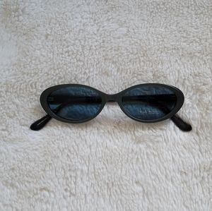 Nicole Miller blue/green sunglasses